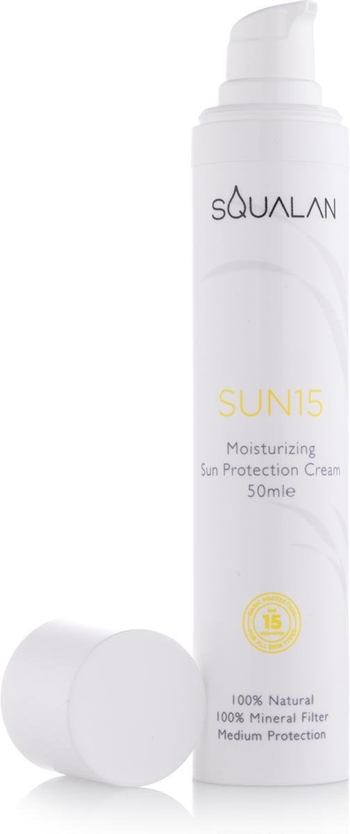 Squalan SUN15 - 50 ml Moisturizing Sun Protection Cream