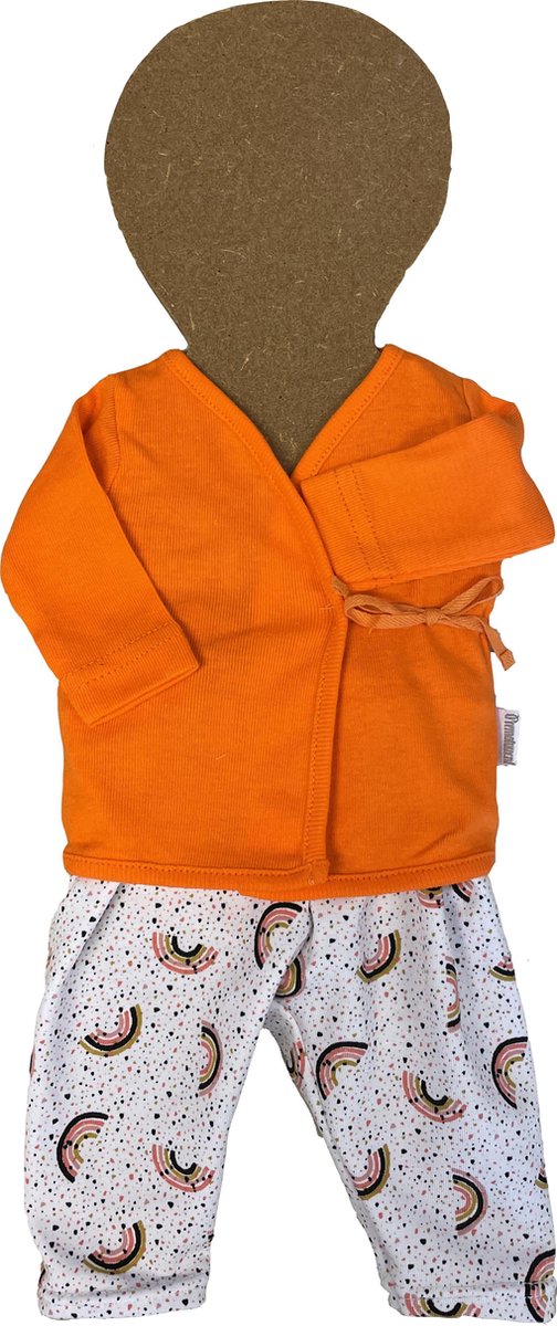 Newborn Baby kleding set maat 50