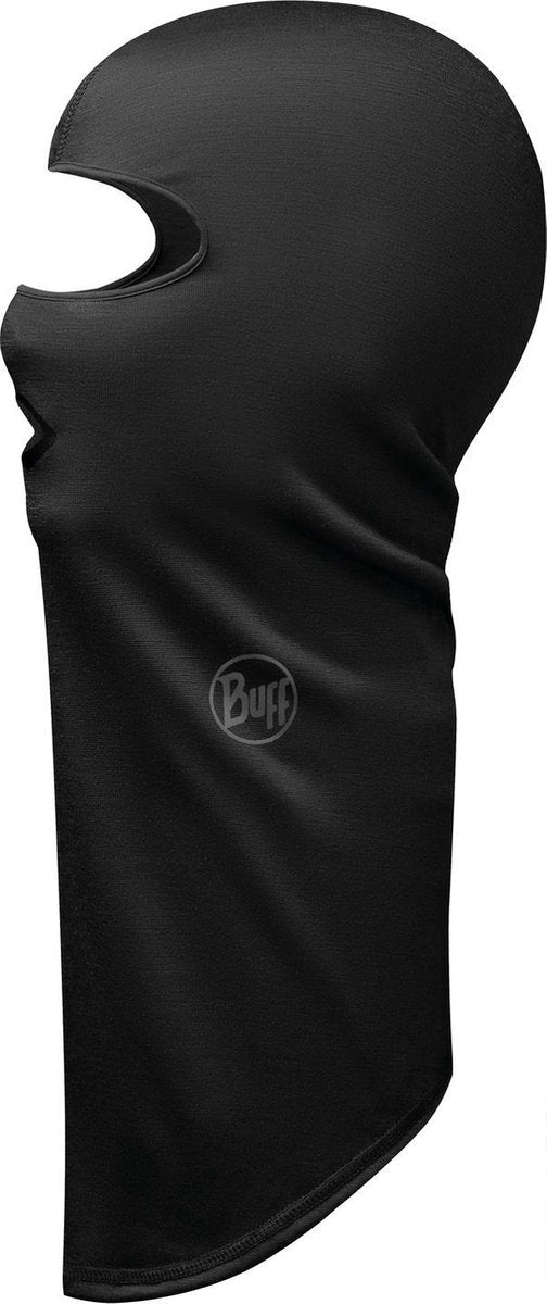 Buff Balaclava Facemask Unisex - Zwart - One Size