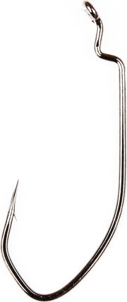 DLT Dropshot Offset Onderlijn - 0.25mm - Haakmaat 4 - 5 stuks - Zwart
