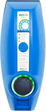 EVBox BusinessLine | Cover | Kleur Blauw | RAL 5017