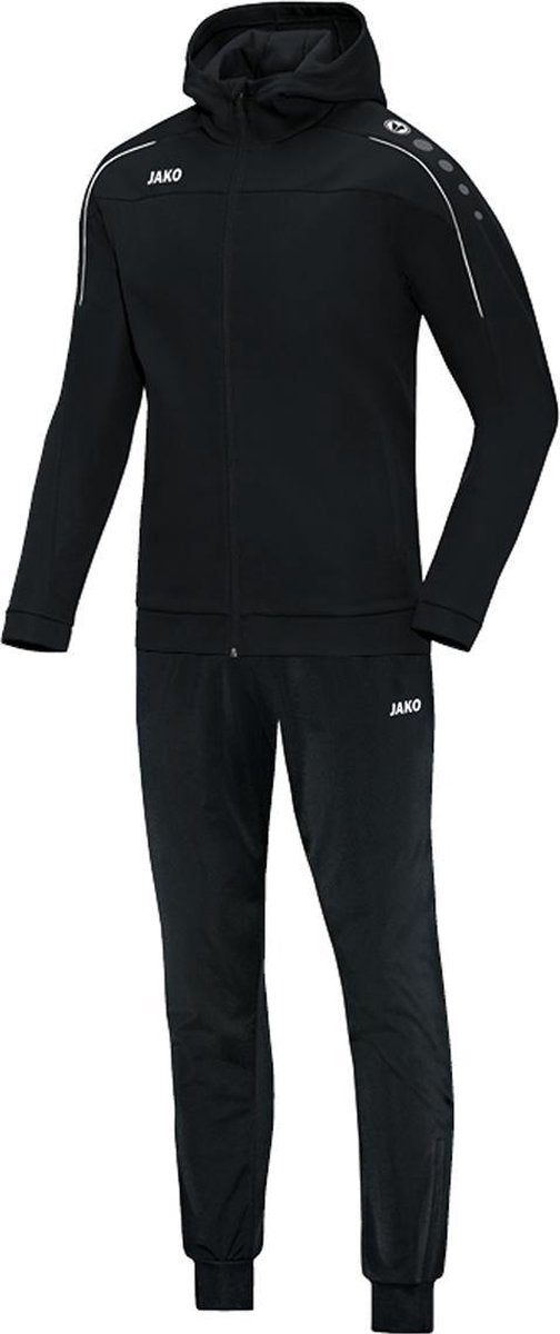 Jako - Hooded Tracksuit Classico - Heren - maat S
