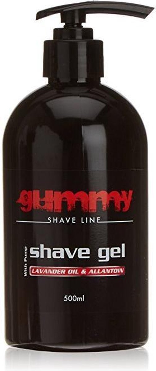 Shaving gel