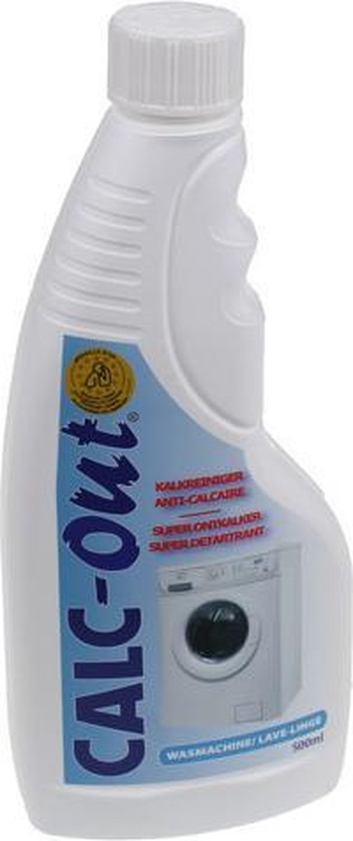 Calc-out Super ontkalker 500 ml wasmachines