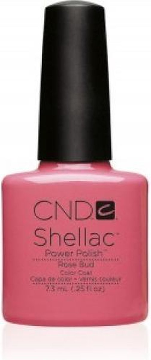 CND Shellac color coat - Rose Bud 7