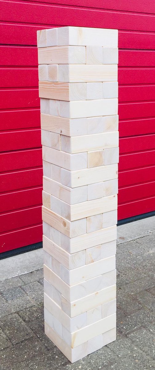 MEGA vallende toren - stapeltoren