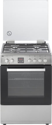 ETNA FGV460RVS - Fornuis - Roestvrij Staal