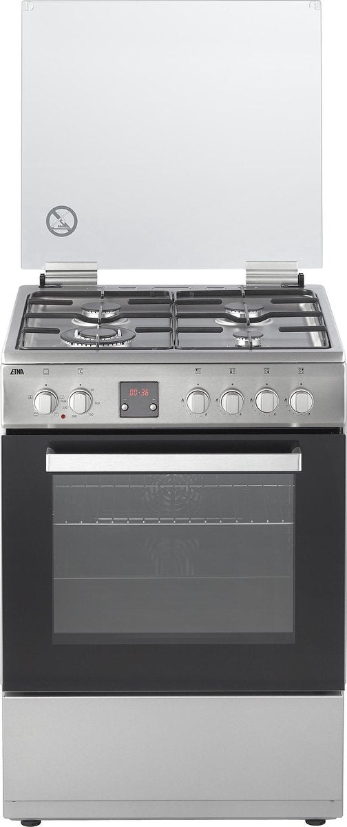 ETNA FGV460RVS - Fornuis - Roestvrij Staal