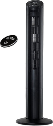 AirKing torenventilator 107 cm - Met timer en afstandsbediening - Zwart