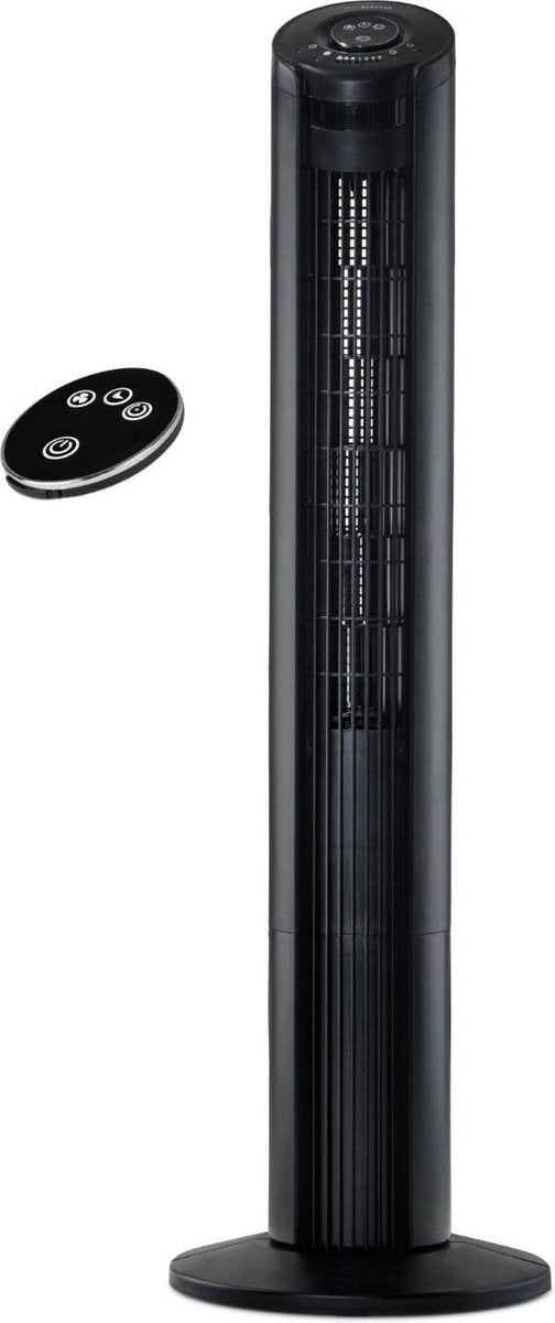 AirKing torenventilator 107 cm - Met timer en afstandsbediening - Zwart