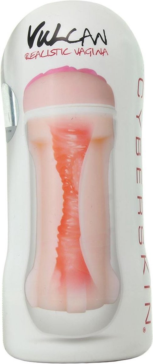 Vulcan Realistic Vagina - Crème