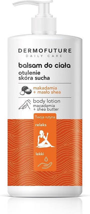 Dermofuture_daily Care Balsam Do Cia?a Do Ski?1/2ry Suchej Otulenie Makadamia & Mas?o Shea 480ml