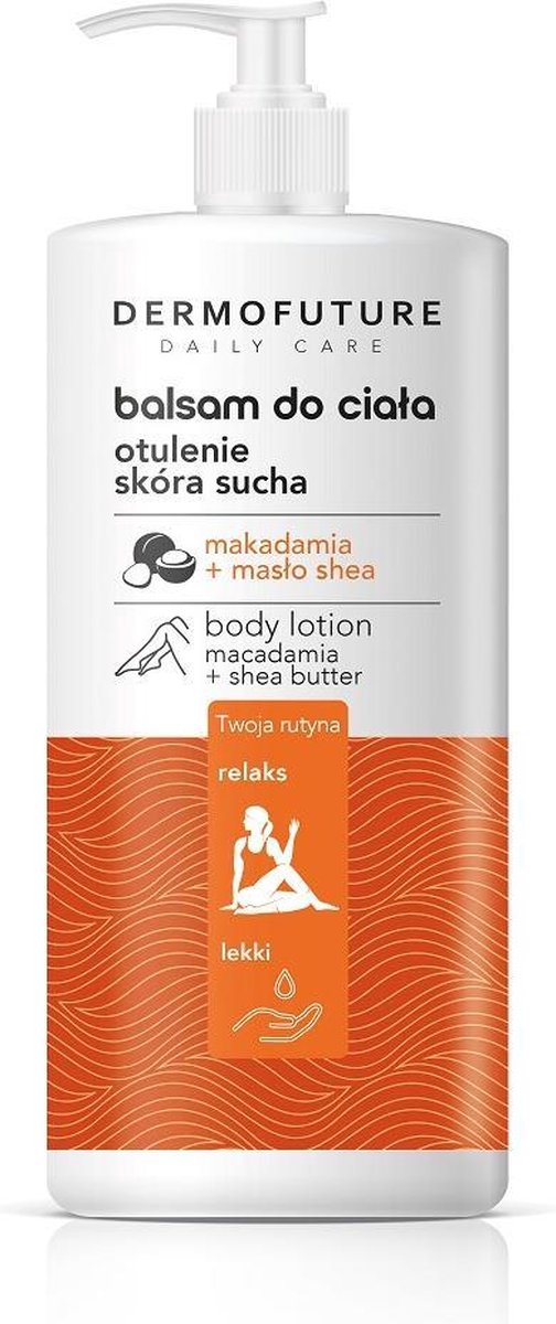 Dermofuture_daily Care Balsam Do Cia?a Do Ski?1/2ry Suchej Otulenie Makadamia & Mas?o Shea 480ml