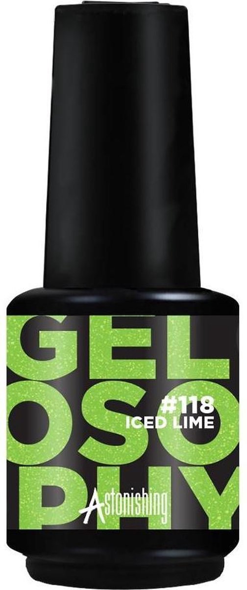 Gelosophy Gelnagellak #118 Iced Lime 15ml