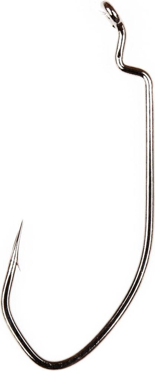 DLT FC Dropshot Offset Onderlijn - 0.40 mm - Haakmaat 2/0
