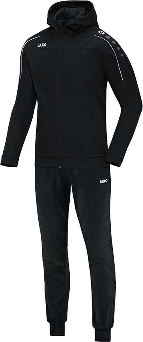 Jako - Hooded Tracksuit Classico Junior - Kinderen - maat 164
