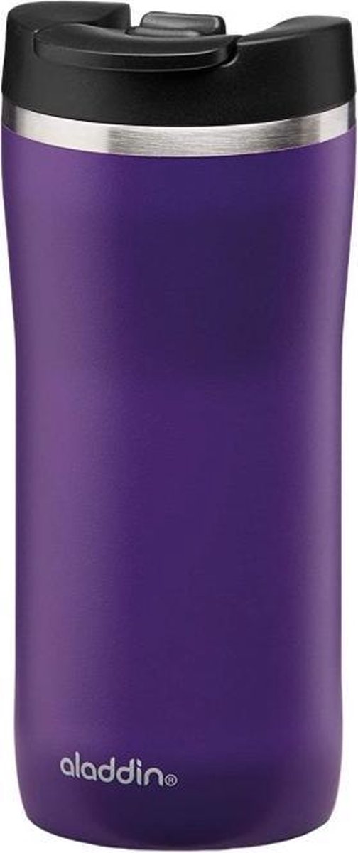 Aladdin Thermosbeker Mocca Leak-lock Rvs 350 Ml Paars