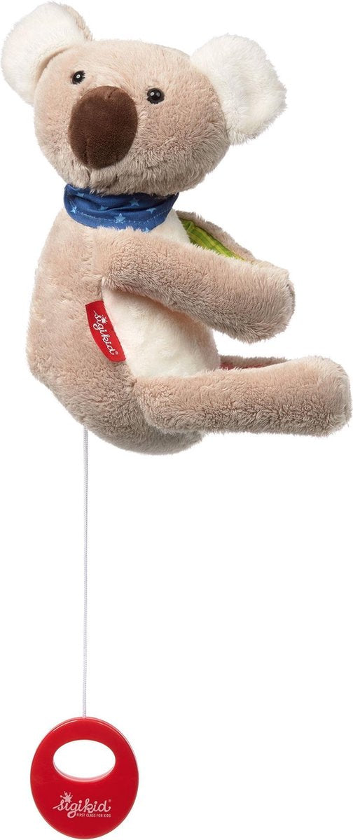 sigikid Muziekknuffel hangend koala 42416
