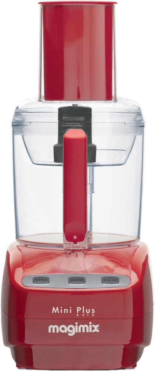 Magimix Le Mini Plus - Foodprocessor - Rood