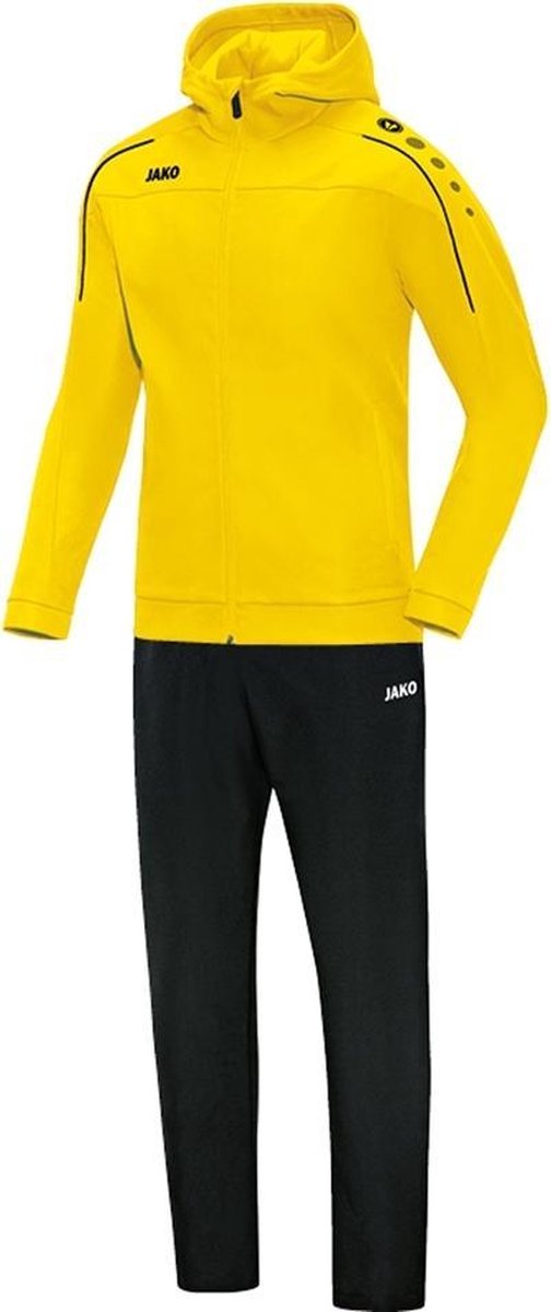 Jako - Hooded Leisure Suit Classico Junior - Kinderen - maat 164