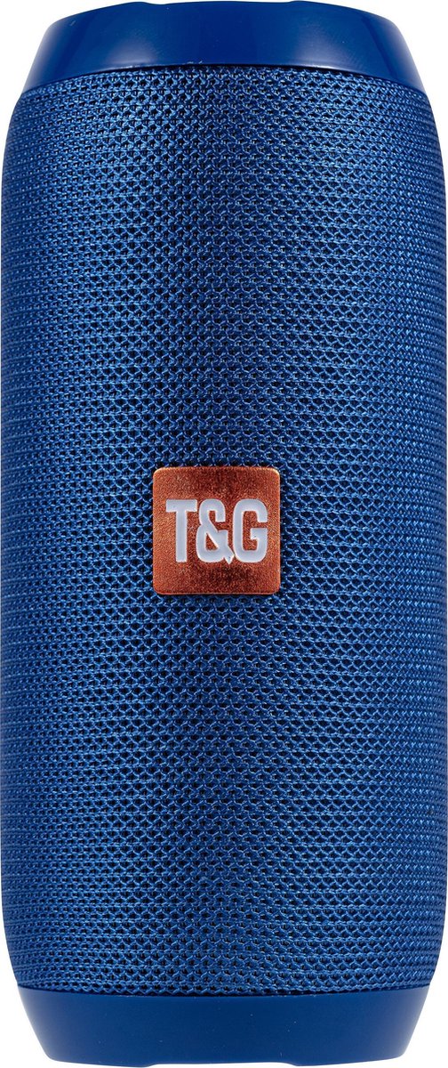 Bluetooth speaker Blauw - Muziek box - TG117 Prox - 10 watt - Speakers - draadloos - Pulver