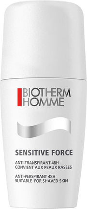 Biotherm - Sensitive Force Anti-Perspirant 48Hr Deodorant Roll On 75 ml