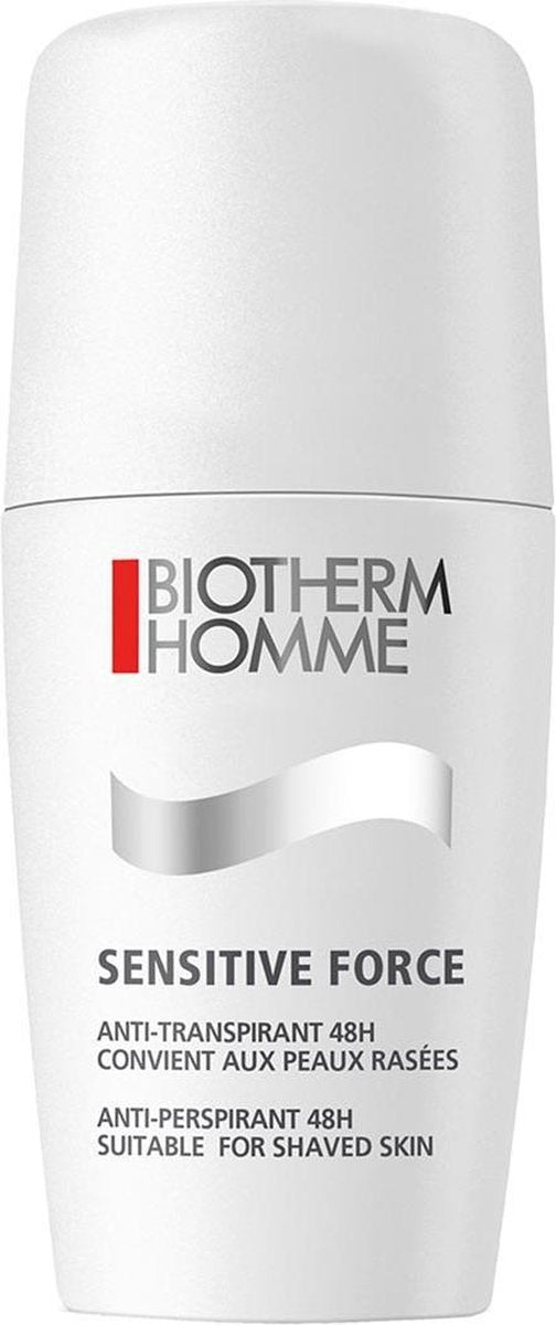 Biotherm - Sensitive Force Anti-Perspirant 48Hr Deodorant Roll On 75 ml
