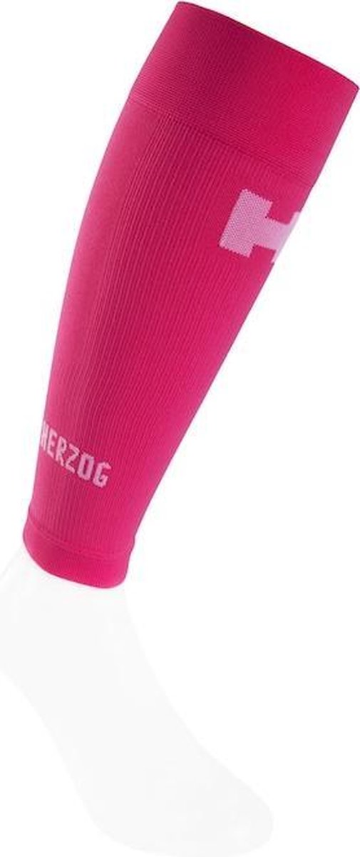 Herzog Pro Compressie Tubes Size I - Roze - maat S