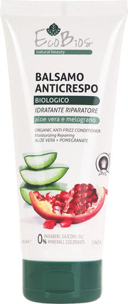 Ecobios Conditioner Aloë Vera 200 Ml Vegan Wit