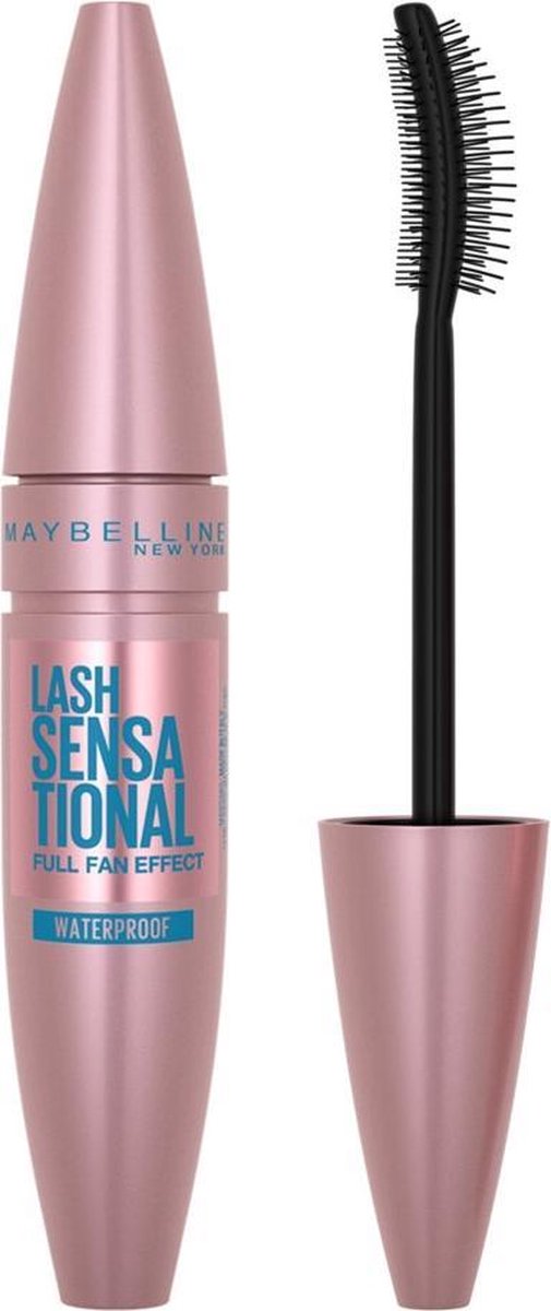 Maybelline New York - Lash Sensational Mascara - Very Black Waterproof - 9