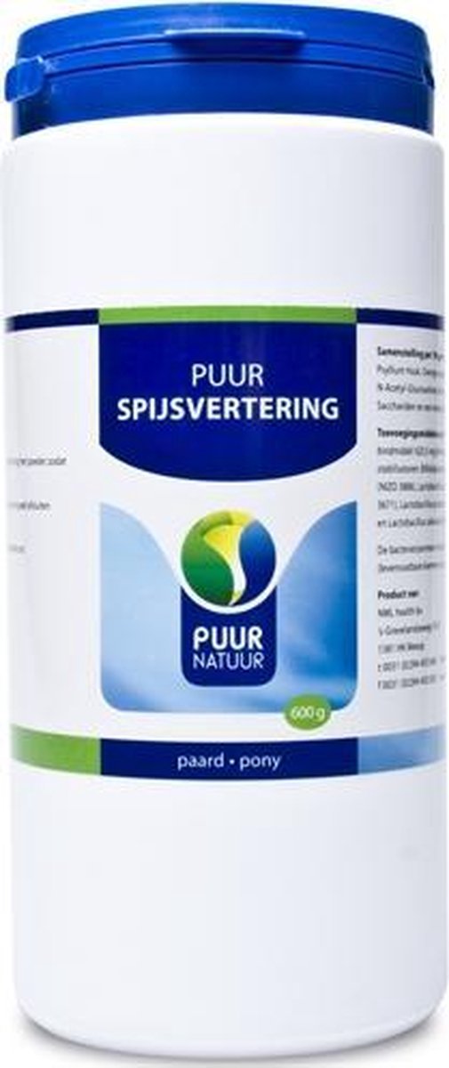 Puur Natuur Spijsvertering Voor Paard En Pony 600 GR