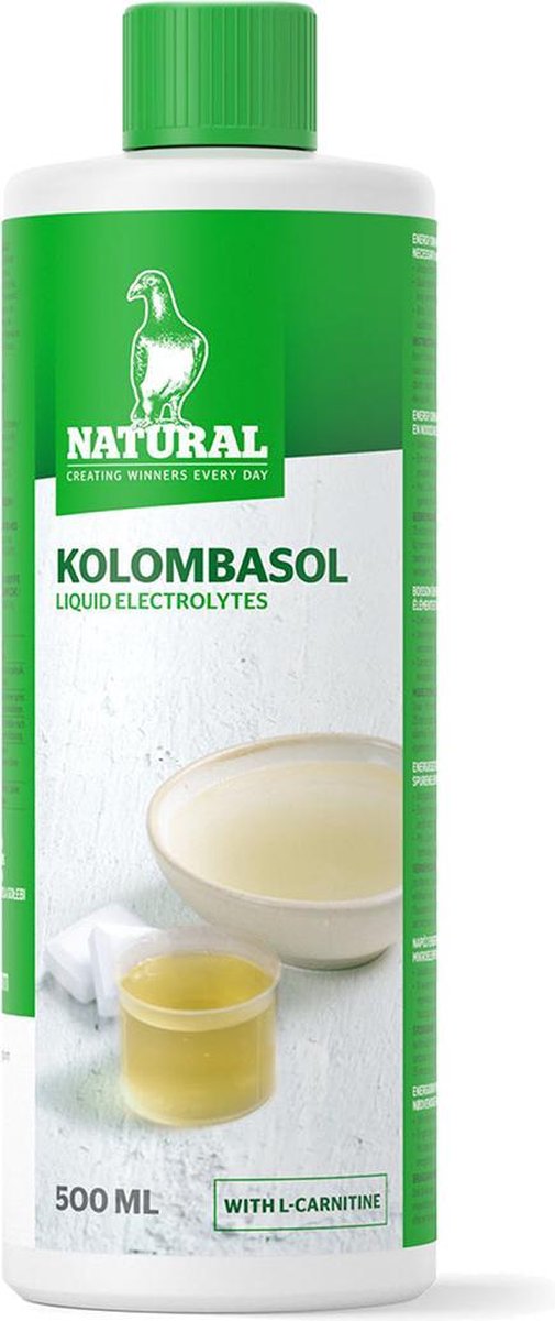 Natural kolombasol 500ml