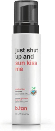 B.tan Just Shut Up and Sun-kiss Me Gradual Tan Foam