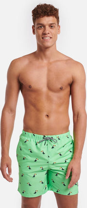 Shiwi Men Swimshort Tucan - groen - xl