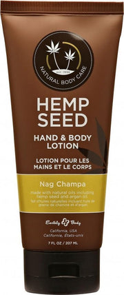 Nag Champa Hand and Body Lotion with Indian Incense Scent - 7oz - Lotions -