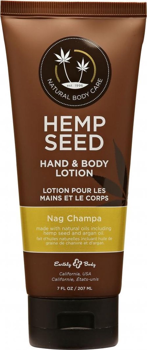 Nag Champa Hand and Body Lotion with Indian Incense Scent - 7oz - Lotions -