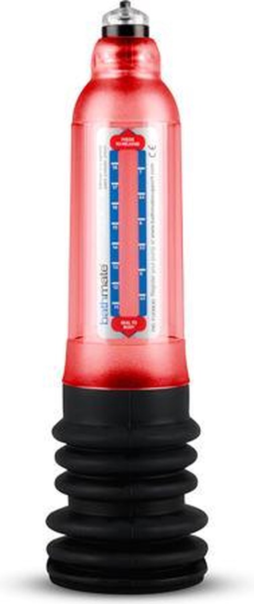 Bathmate Hydro 7 Penispomp - Rood - BDSM - Vacu√ºm Pompen