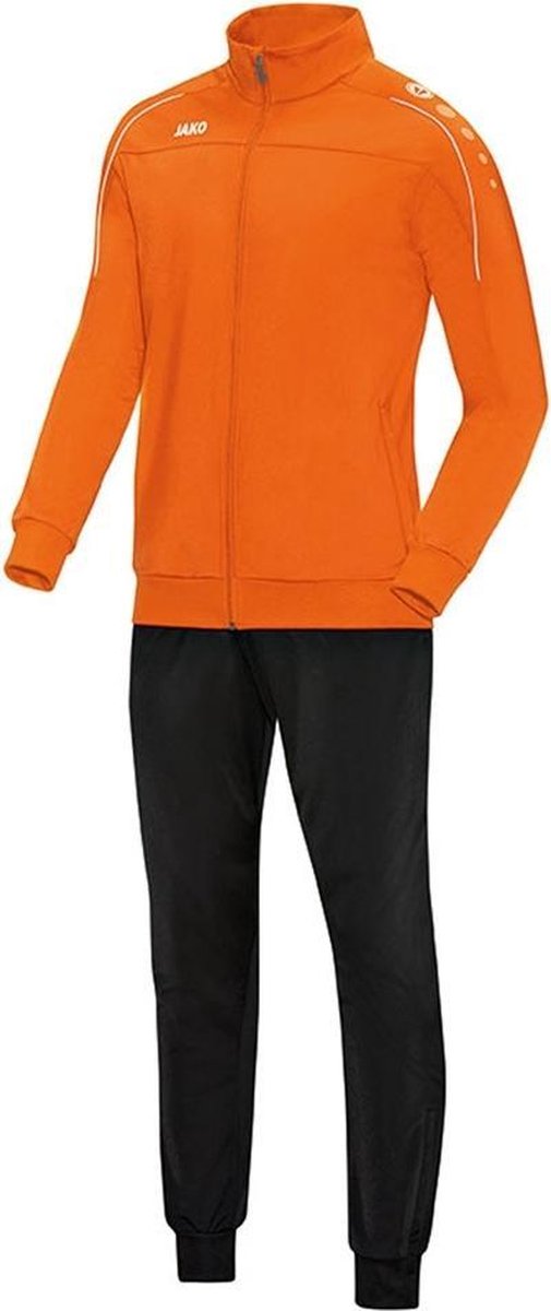 Jako - Tracksuit Classico Junior - Oranje - Kinderen - maat  116