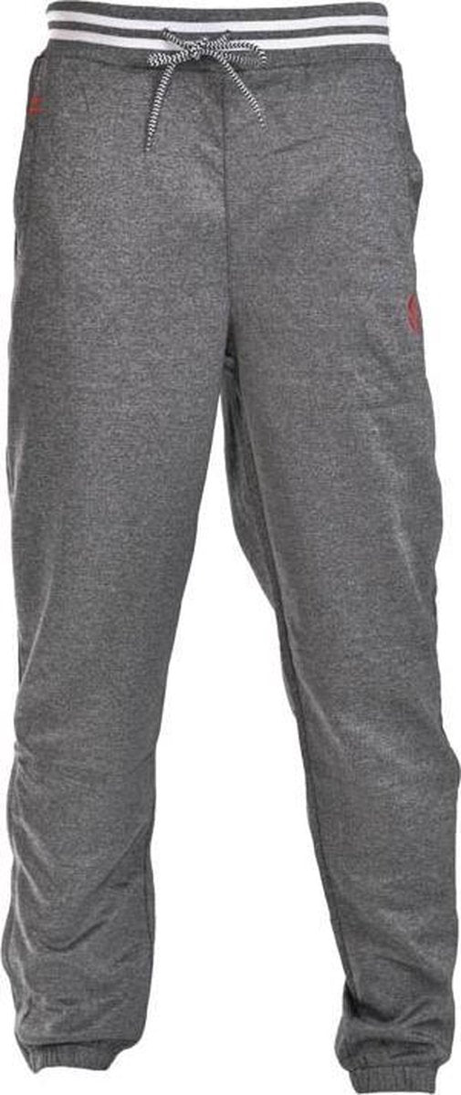 Brabo Tech Pant  Sportbroek performance - Maat 164  - Unisex - grijs