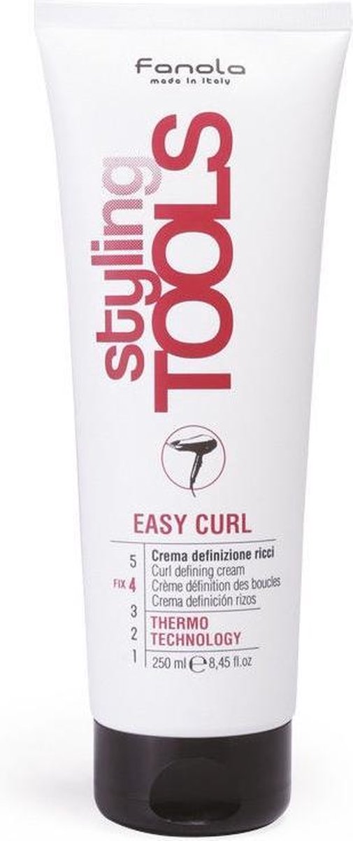 Fanola - Styling Tools Easy Curl Cream 250Ml Hair Twist Cream