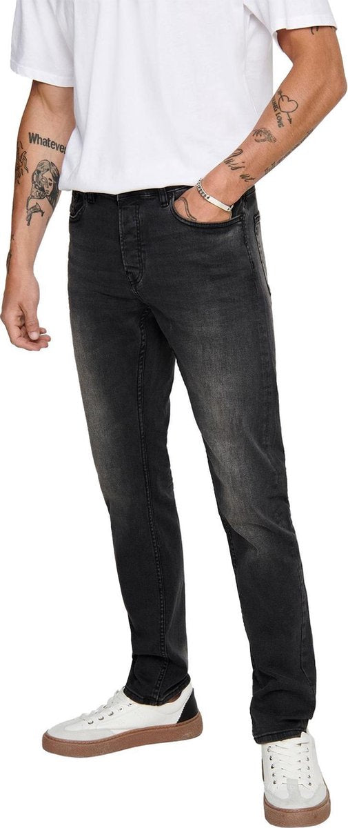 Only & Sons Loom Heren Slim Jeans - Maat W34 X L34