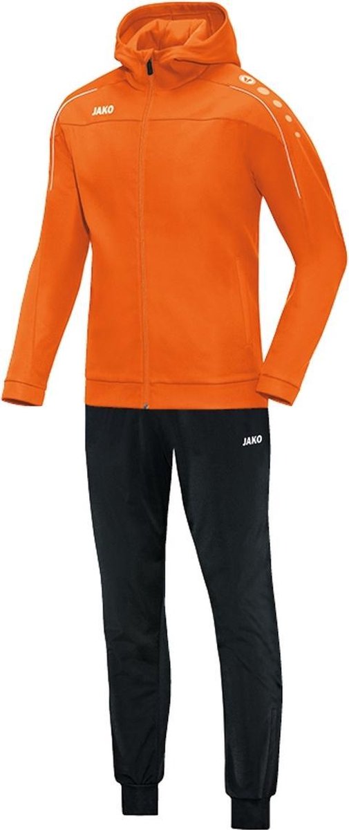 Jako - Hooded Tracksuit Classico Men - Heren - maat S