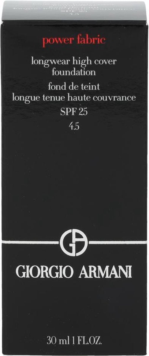Power Fabric Foundation 4