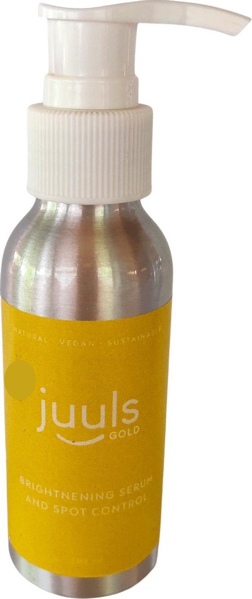 Juuls Vegan Care - Brightening Serum Peeling - Verheldert De Huid - Stralende Uitstraling -  Egaliseert Huidtint - Vermindert Zichtbare Vlekjes - Halal - Gel - Pomp Fles 100 ml