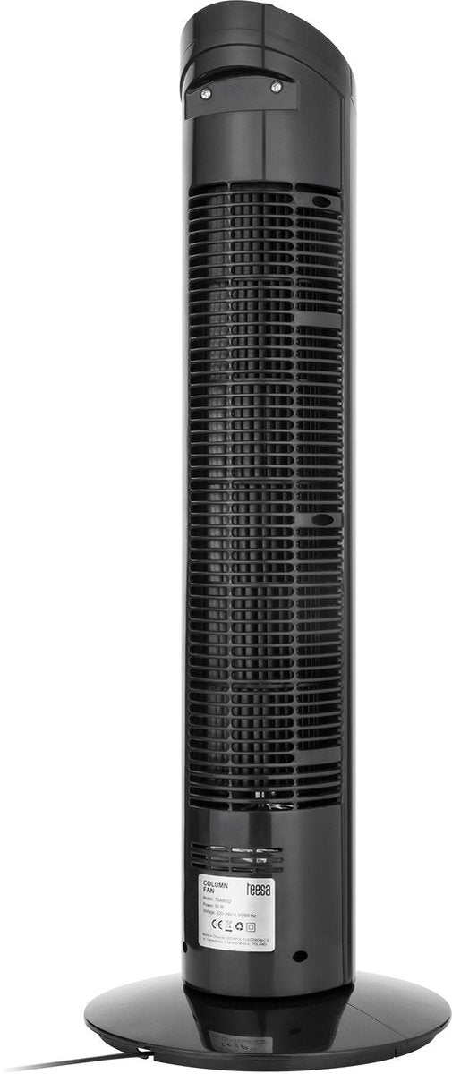 Teesa TSA8032 - Torenventilator zwart