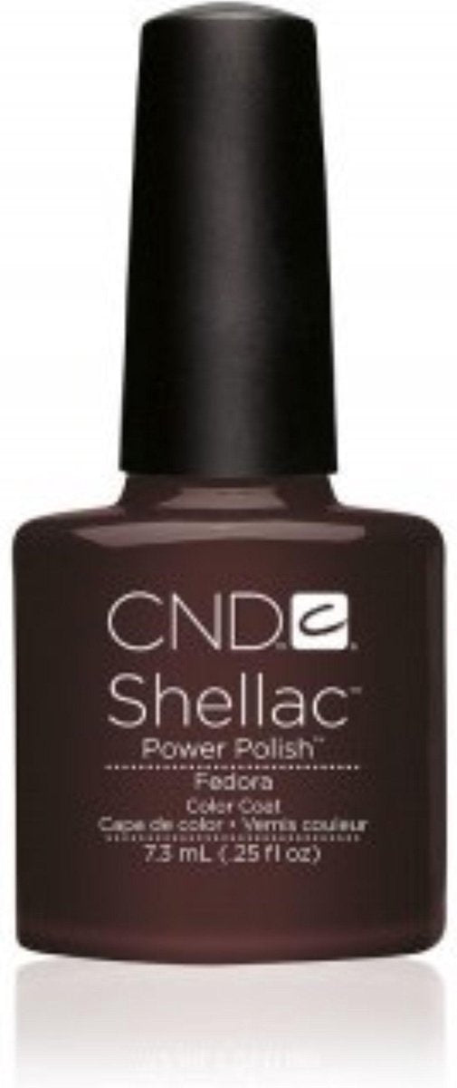 CND - Colour - Shellac - Gellak - Fedora - 7