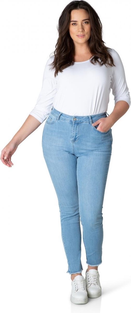 YESTA Anna Broek - Light Blue - maat 4(54/56)
