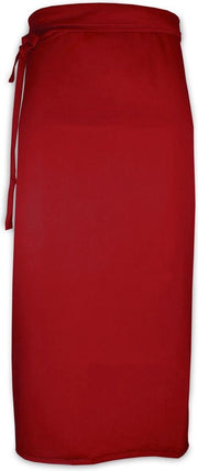 Unico Lange Bistro Keukenschorten 90x100cm 5 stuks-Rood