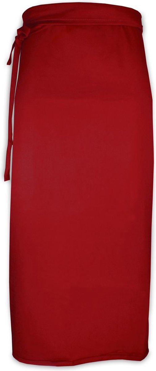 Unico Lange Bistro Keukenschorten 90x100cm 5 stuks-Rood