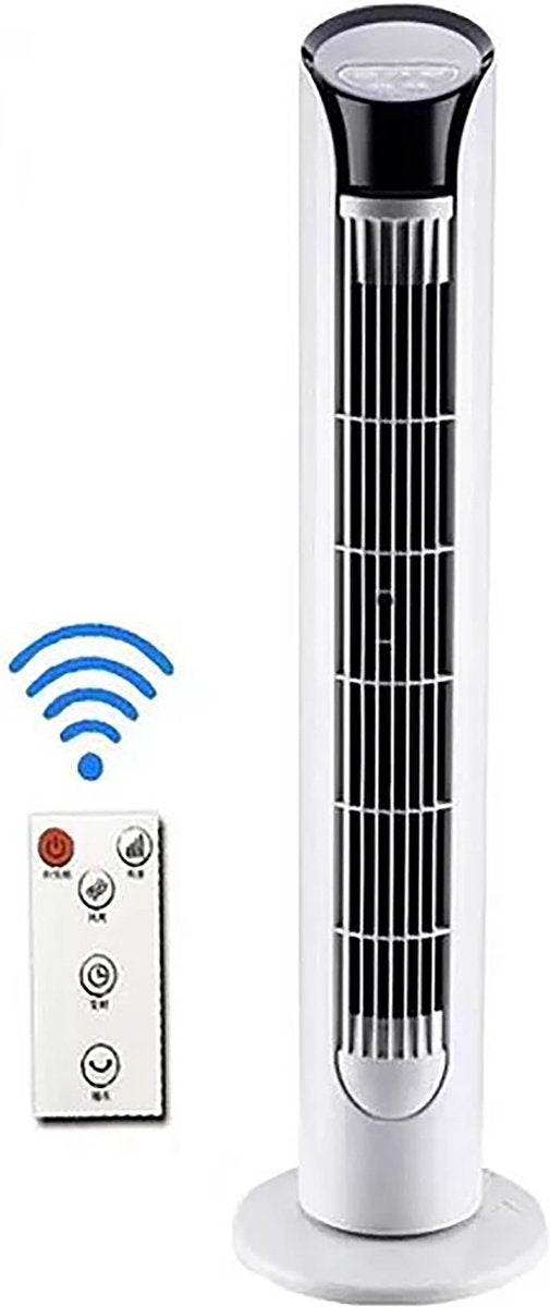 Design Torenventilator: 3 snelheden
